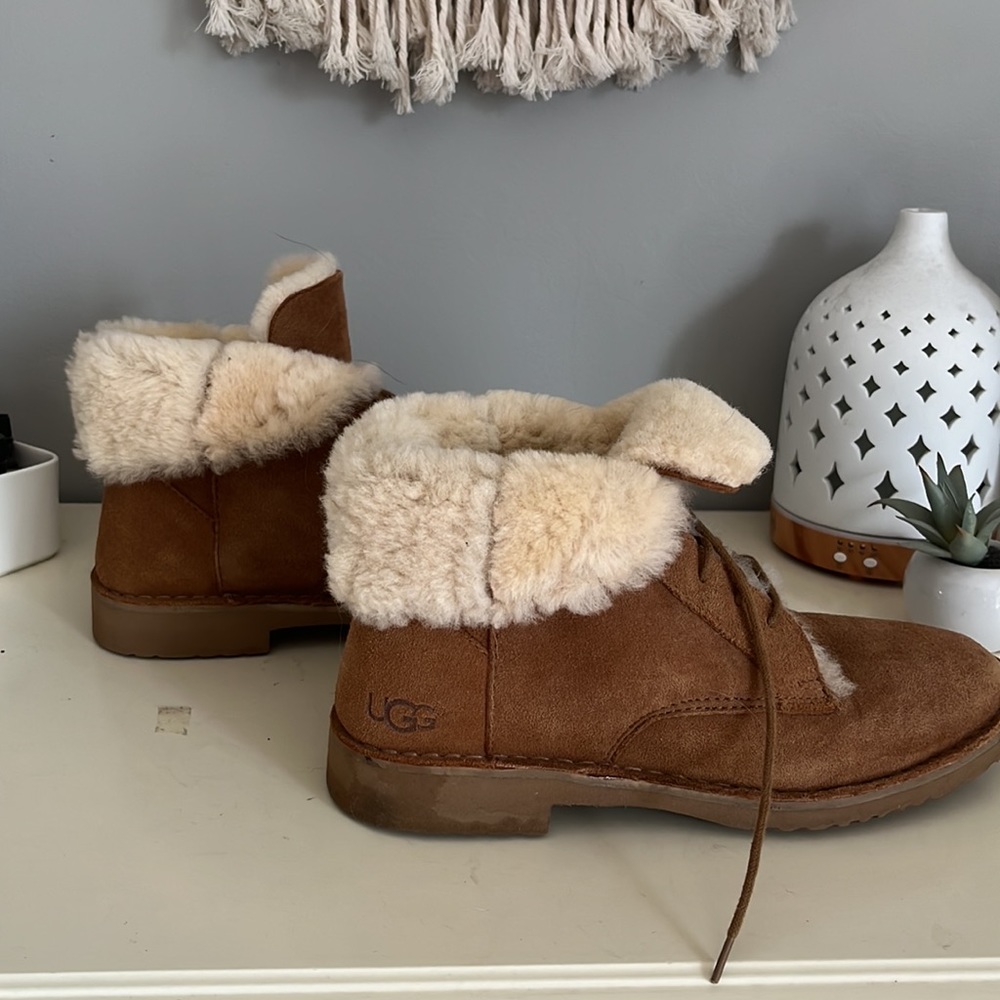 Ugg Lace Up Boot - image 5